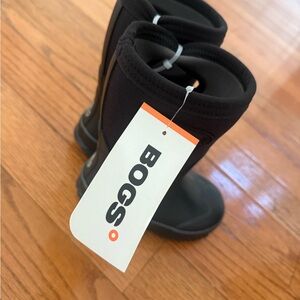 Bogs Black Kids Rain & Snow Boots
